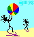 and yet another beachball ©ejm98 animated gif(3.60kb)
